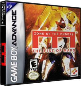 Zone of the Enders: The Fist of Mars - Box - 3D Image