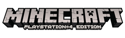 Minecraft: PlayStation 4 Edition - Clear Logo Image