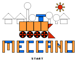 Meccano - Screenshot - Game Title Image