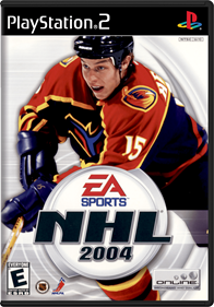 NHL 2004 - Box - Front - Reconstructed Image