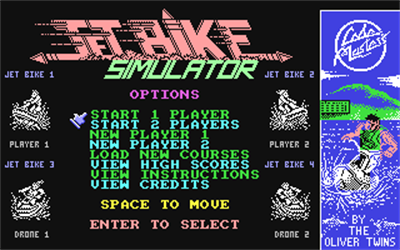 Jet Bike Simulator - Screenshot - Game Title Image