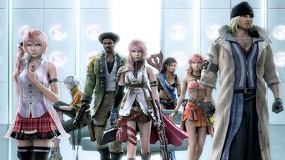 Final Fantasy XIII - Fanart - Background Image