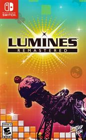 Lumines Remastered - Box - Front Image
