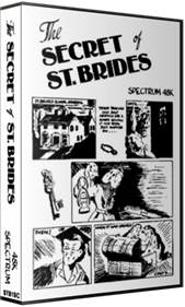The Secret of St. Brides - Box - 3D Image