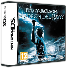 Percy Jackson and the Olympians: The Lightning Thief - Box - 3D Image