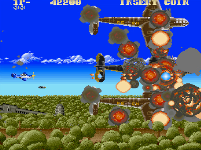 Arcade Archives USAAF MUSTANG