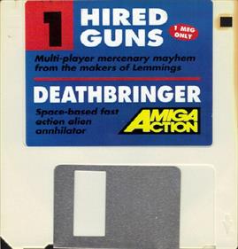 Deathbringers from Space - Disc Image