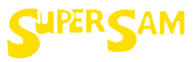 Super Sam - Clear Logo Image