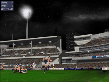 AFL Live 2003 - Screenshot - Gameplay Image