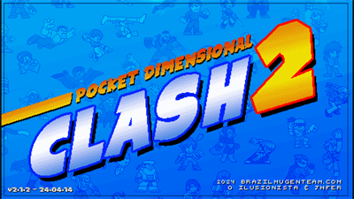 Pocket Dimensional Clash 2 - Screenshot - Game Title Image