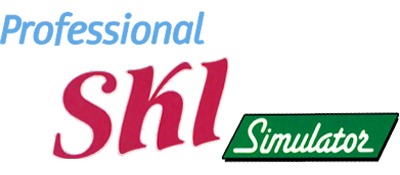 Professional Ski Simulator - Clear Logo Image
