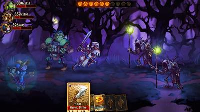 SteamWorld Quest: Hand of Gilgamech - Screenshot - Gameplay Image