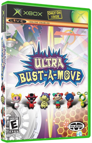 Ultra Bust-A-Move - Box - 3D Image