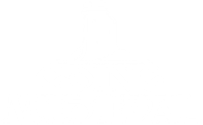 Going Medieval - Clear Logo Image