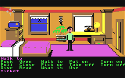 Zak McKracken and the Alien Mindbenders - Screenshot - Gameplay Image