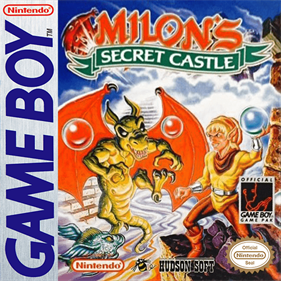 Milon's Secret Castle - Box - Front Image