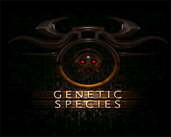 Genetic Species - Screenshot - Game Title Image