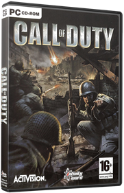 Call of Duty (2003) - Box - 3D Image