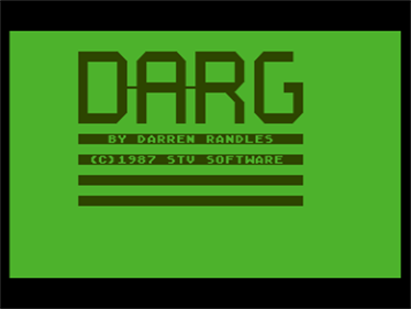 Darg - Screenshot - Game Title Image