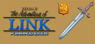 Zelda II: The Adventure of Link: PC Enhanced Edition - Banner Image