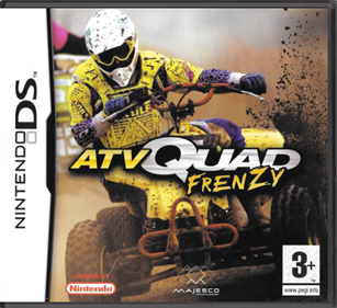 ATV: Quad Frenzy - Box - Front - Reconstructed Image