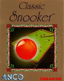 Classic Snooker - Box - Front Image