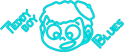 TeddyBoy Blues - Clear Logo Image