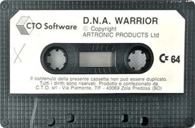 DNA Warrior - Cart - Front Image