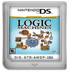 Logic Machines - Fanart - Cart - Front