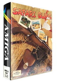 Safari Guns  - Box - 3D Image