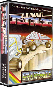 Lunar Jetman - Box - 3D Image