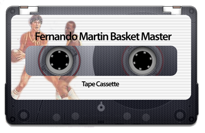 Fernando Martin Basket Master - Fanart - Cart - Front Image