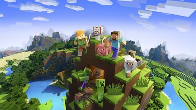 Minecraft: Playstation Vita Edition - Fanart - Cart - Back Image