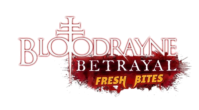 BloodRayne Betrayal: Fresh Bites - Clear Logo Image