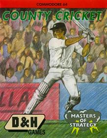 County Cricket - Box - Front - Reconstructed Image