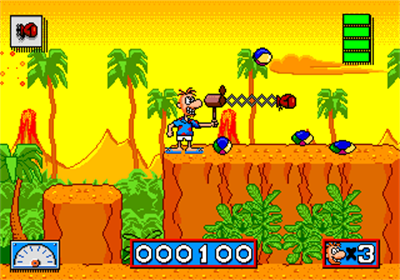Normy's Beach Babe-O-Rama - Screenshot - Gameplay Image