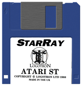 StarRay - Fanart - Disc Image