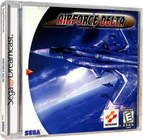 Airforce Delta - Box - 3D Image