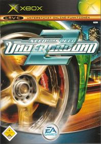 Need for Speed: Underground 2 - Box - Front Image