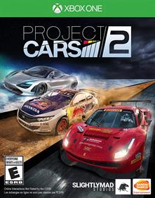 Project CARS 2 - Box - Front Image