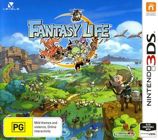 Fantasy Life - Box - Front Image