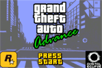Grand Theft Auto - Screenshot - Game Title Image