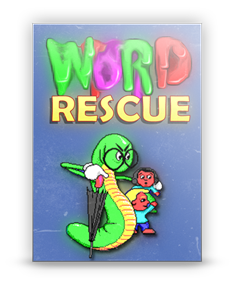 Word Rescue - Fanart - Box - Front