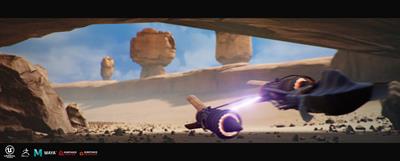 Star Wars Racer Remake - Fanart - Background Image