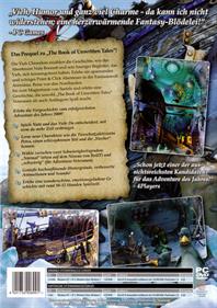 The Book of Unwritten Tales: The Critter Chronicles - Box - Back Image