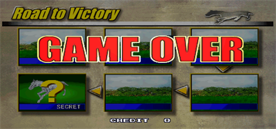 Gallop Racer 2 - Screenshot - Game Over Image