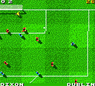 David O'Leary's Total Soccer 2000 - Screenshot - Gameplay Image