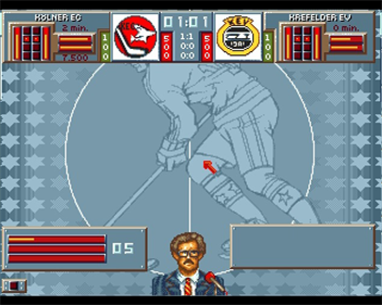 Eishockey Manager - Screenshot - Gameplay Image