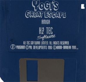 Yogi's Great Escape - Disc Image
