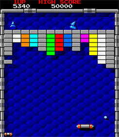 Tournament Arkanoid - Screenshot - Gameplay Image